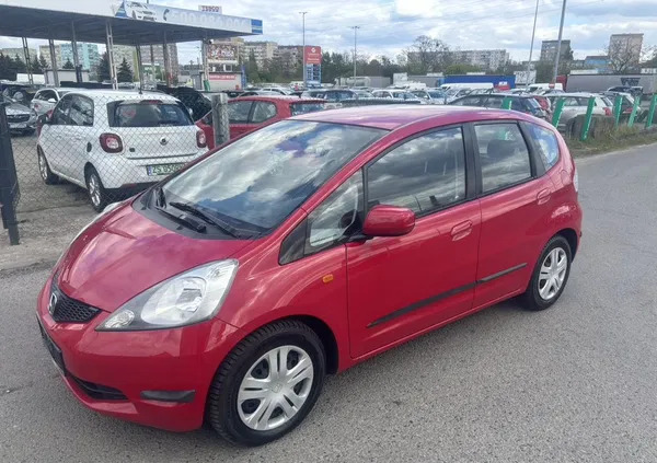 mazowieckie Honda Jazz cena 17900 przebieg: 199000, rok produkcji 2010 z Szczecin